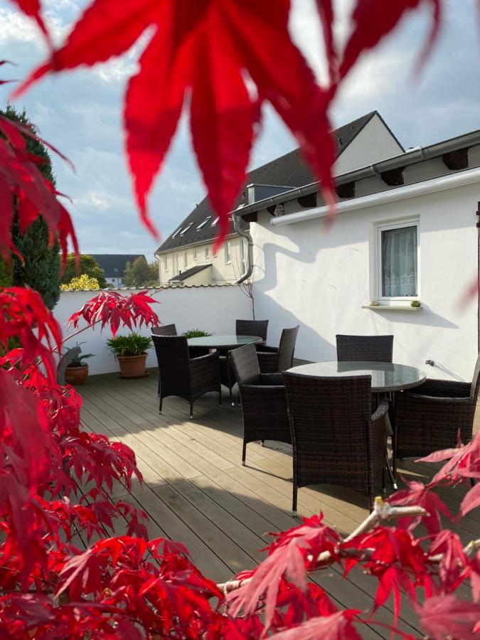 Pension Marion Binz Bagian luar foto