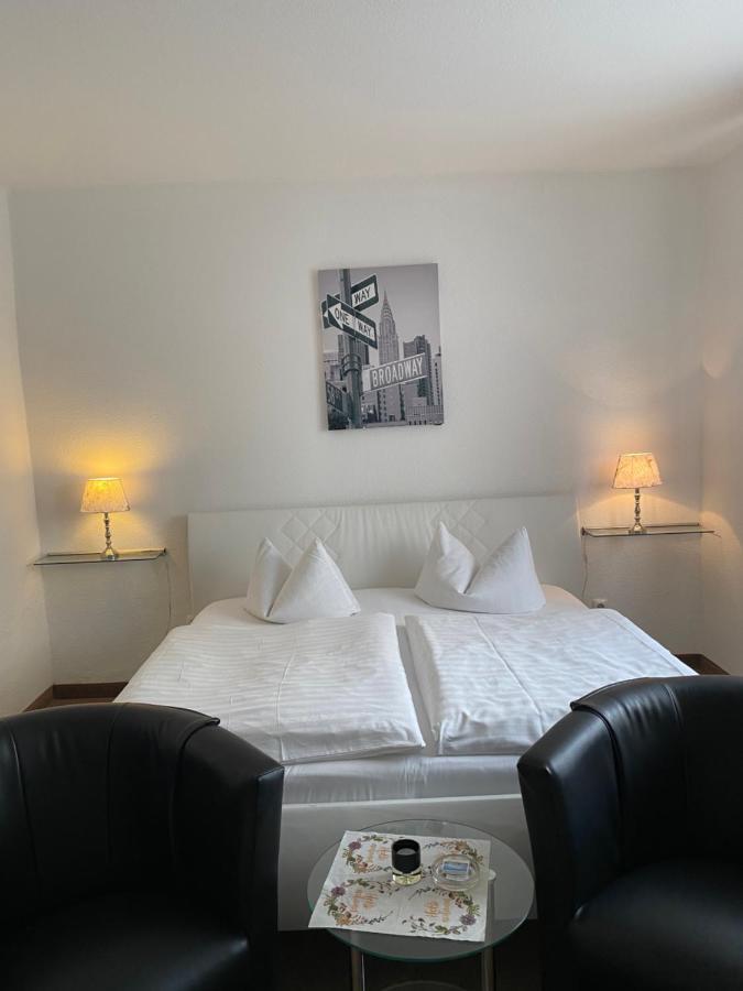 Pension Marion Binz Bagian luar foto