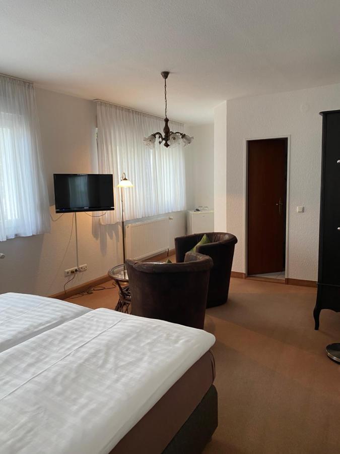 Pension Marion Binz Bagian luar foto