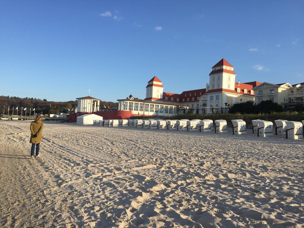 Pension Marion Binz Bagian luar foto